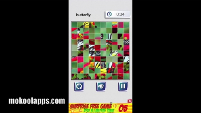 Bugs and Reptiles Puzzles Review on Apple App Store iOS