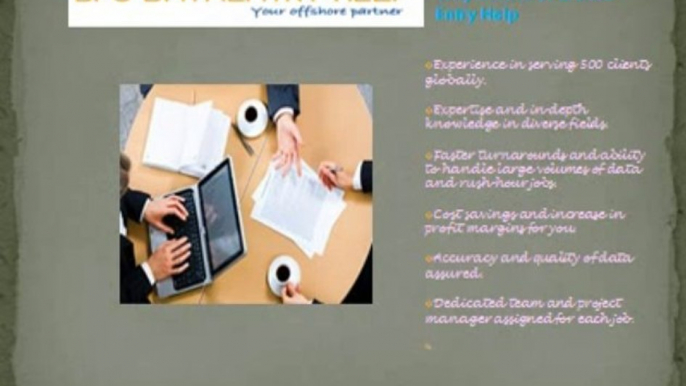 outsource bpo data entry services from bpo data entry help