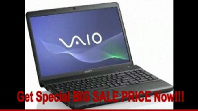 SPECIAL DISCOUNT Sony VAIO VPCEH1AFX/B 15.5 4GB 500GB Laptop PC Black