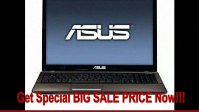 ASUS X53SD-RS51 15.6 Laptop (2.5 GHz Intel Core i5-2450M Processor, 8GB RAM, 750GB Hard Drive, Windows 7 Home Premium) REVIEW