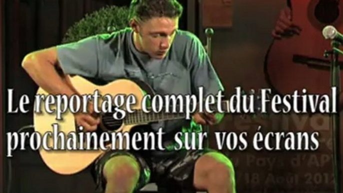 Bande annonce du Festival de la Guitare du Pays d'APT 2012 - Les Nouvelles Cordes