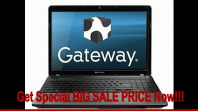 Gateway NV57H48u 15.6 Notebook (2.4 GHz Intel Core i5-2430M, 4 GB RAM, 500 GB Hard Drive, Blu-ray Reader/DVD-Writer, Windows 7 Home Premium 64-bit) FOR SALE