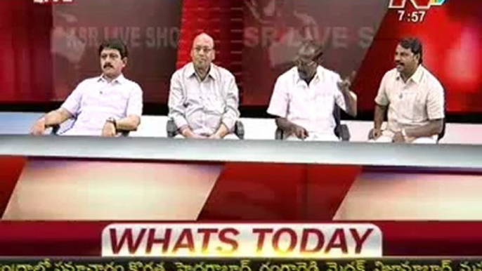 Live Show with KSR-Cong J.Ravi Shankar-YSR Cong Janak Prasad-TDP Yelamanchili-TJAC A.Dayaker-02