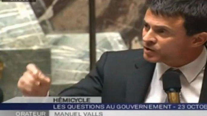 Valls : "N'ayez pas peur d'accueillir de nouveaux Français"