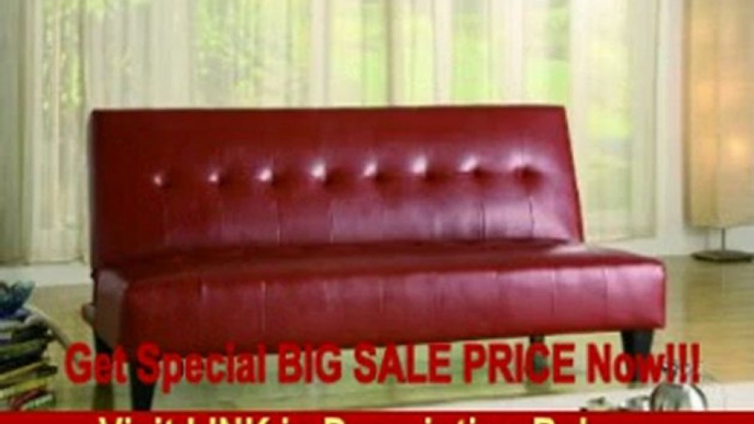 BEST BUY Marco Adjustable Sofa Red By CrownMark Furniture