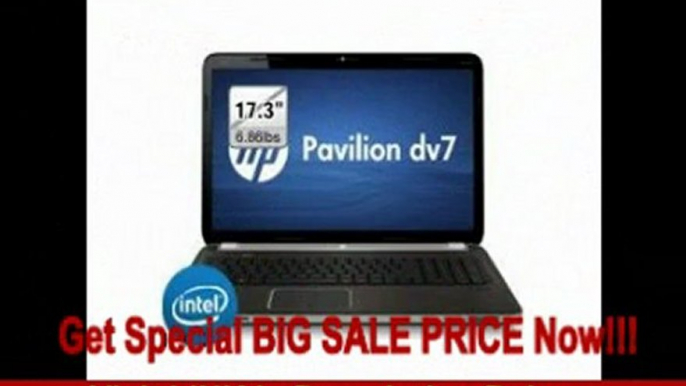 Hewlett Packard - HP Pavilion dv7t dv7tqe Quad Edition, 2nd Gen. Intel(R) Core(TM) i7-2630QM (2 GHz, 6MB L3 Cache) w/ Turbo Boost up to 2.9 GHz, 1GB ATI Mobility Radeon HD 6770 GDDR5 graphics, 6GB DDR3 RAM, 750 Hard Drive, 17.3 diagonal HD+ HP  FOR SALE