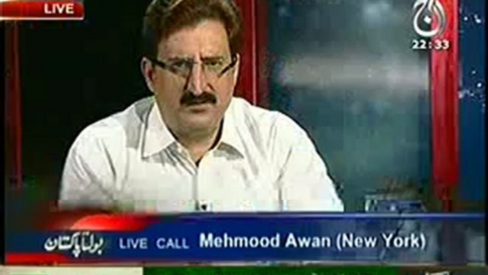 Bolta Pakistan on Aaj news - 22nd October 2012 FULL