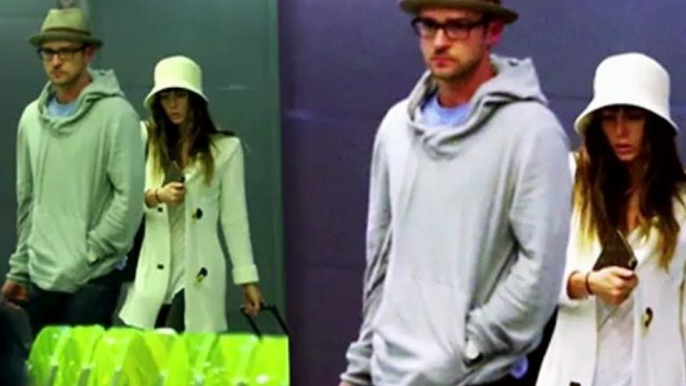 First Shots of Newlyweds Justin Timberlake and Jessica Biel Together
