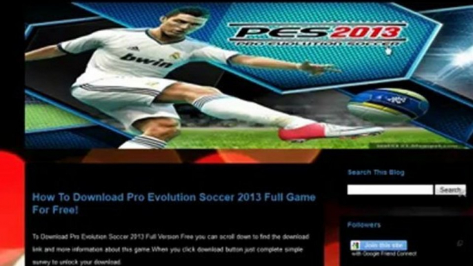 Pro Evolution Soccer 2013 ONLINE KEYGEN [ PES 2013 ] UPDATE .