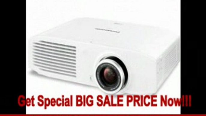 Panasonic PT-AR100U LCD Projector HDTV 1080p 1920x1080 Full HD 50000:1 2800 lumens 16:9 HDMI VGA