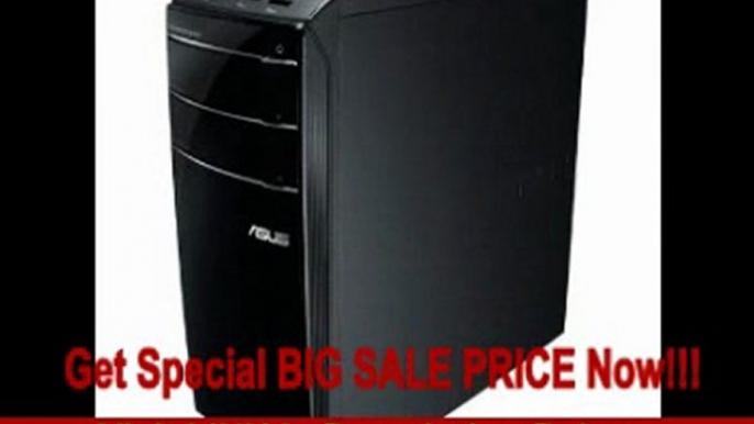 ASUS Essentio CM6830-US-2AA Desktop (Black)