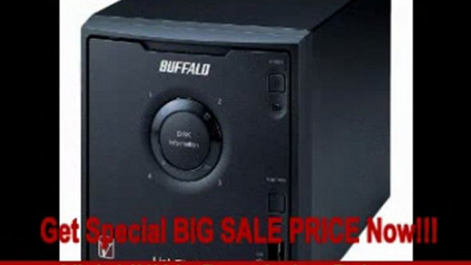 BUFFALO LinkStation Pro Quad 4-Bay 12 TB (4 x 3 TB) RAID High Performance Network Attached Storage (NAS) - LS-QV12TL/R5