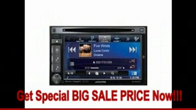 INE-S920HD - Alpine In-Dash 6.1 GPS Navigation Receiver with Bluetooth