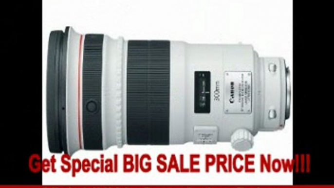 Canon EF 300mm f/2.8L IS USM II Super Telephoto Lens for Canon EOS SLR Cameras