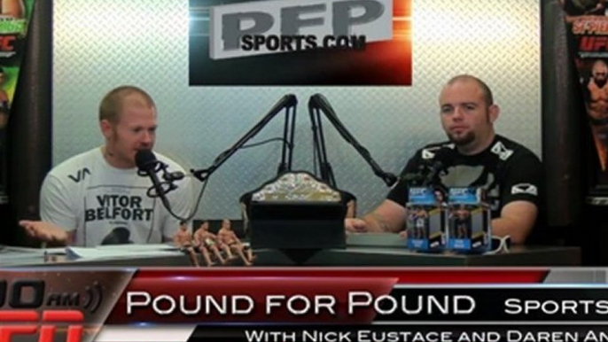 Pound for Pound Sports on ESPN Radio San Diego Darens Closet Addiction to Little Debbies