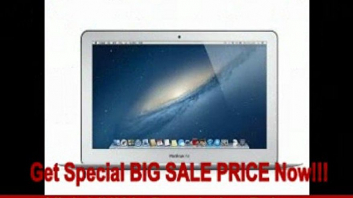 SPECIAL DISCOUNT Apple MacBook Air MD223LL/A 11.6-Inch Laptop (NEWEST VERSION)