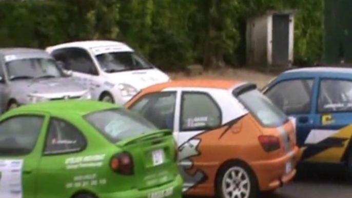 Rallye du Pays-Basque cam embarqué Damien Larrondo