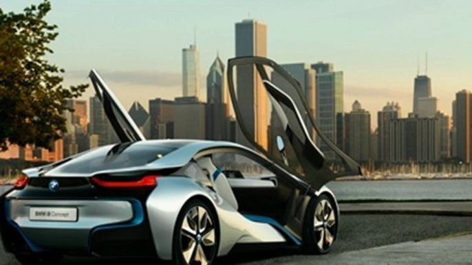 Photos BMW i8 - Mondial de l'automobile 2012 - Salon auto paris Vision Efficient Dynamics born electric