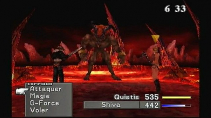 Final Fantasy VIII [2] Dans les mines de souffre