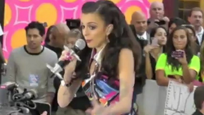Celebrity Bytes: Cher Lloyd's Style Make-over is Helping Her Crack America