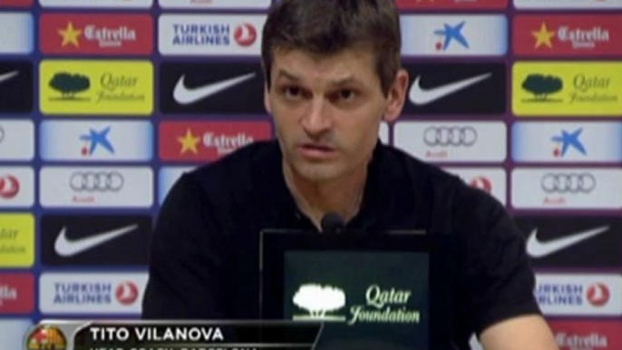 Vilanova: "Real eines der besten Teams"