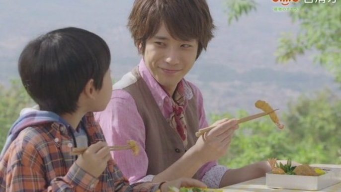 #nisshin #oillio #kazunari ninomiya #food #arashi #jpop