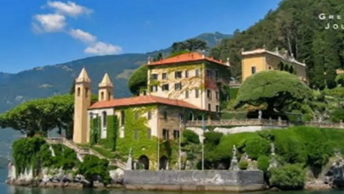 Beside Lake Como rail tour - Great Rail Journeys video