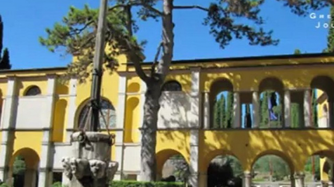 Lake Garda & Gardone Riviera 2013 rail tour - video