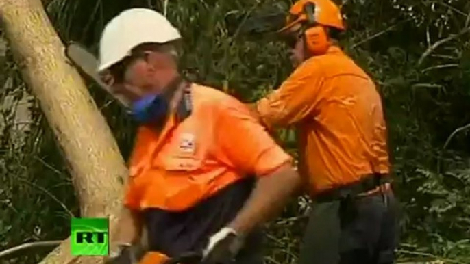 Video of Cyclone Yasi aftermath as freak storm wreaks havoc in Australia