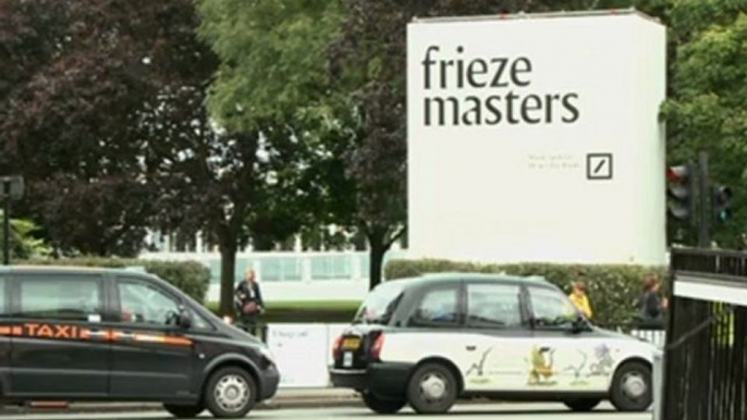 Frieze Masters: an art fair 'like no other'