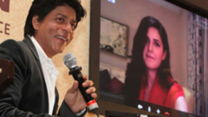 SRK, Katrina Launches 'Saans' from 'Jab Tak Hai Jaan'