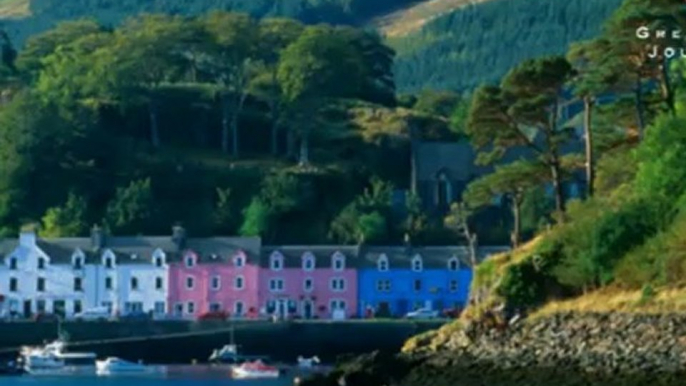 Edinburgh, the Highlands & Islands 2013 rail cruise - video