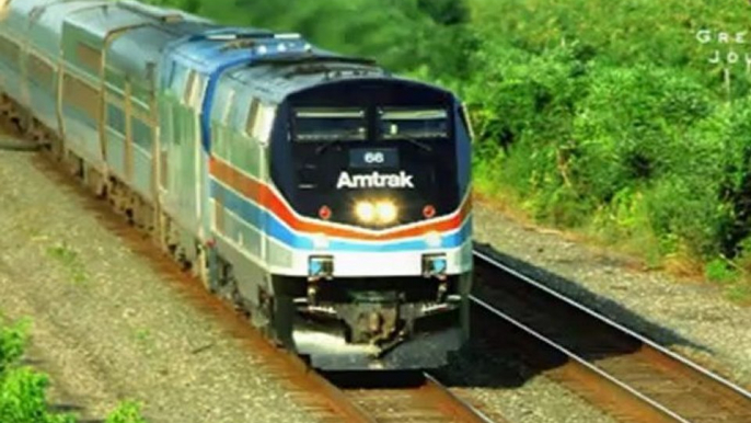 The Trans-American 2013 rail tour - Great Rail Journeys video