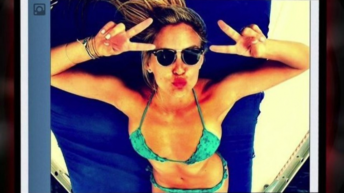 Bar Refaeli Boasts Bikini Bod on a Boat