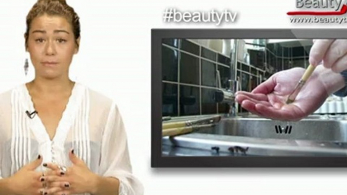 Beauty TV Minute - Tips for Cleaning Your Makeup Brushes