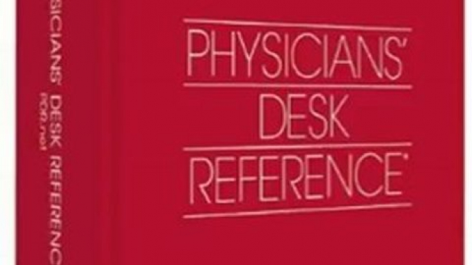 Medical Book Review: Physicians' Desk Reference, 66th Edition (Physicians' Desk Reference (Pdr)) by PDR Staff