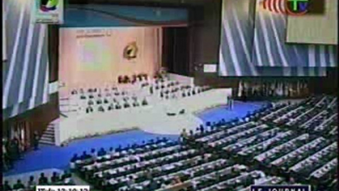 Discours de François Hollande au sommet de la francophonie