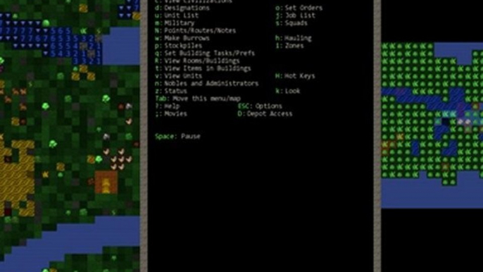 Tutorial Dwarf Fortress Capítulo III: Como NO hacer un agujero