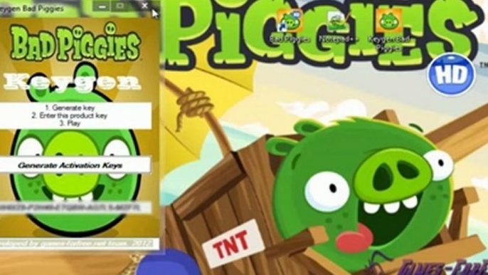 Bad Piggies Crack Free (Keygen - Serial Activation Numbers)