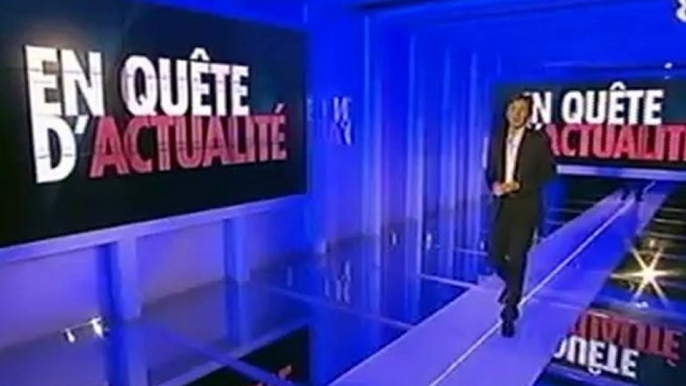 Générique d'Enquête d'actualité (2012)