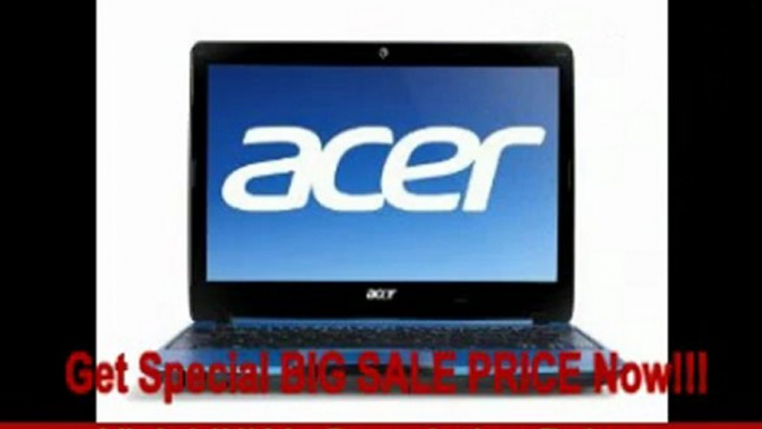 SPECIAL DISCOUNT Acer Aspire One AO722-0667 11.6-Inch HD Netbook (Blue) - Manufacturer Refurbished