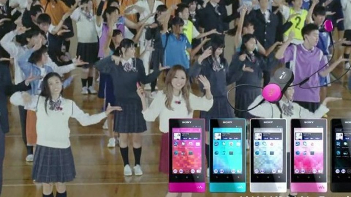 #sony #walkman #kana nishino #jpop