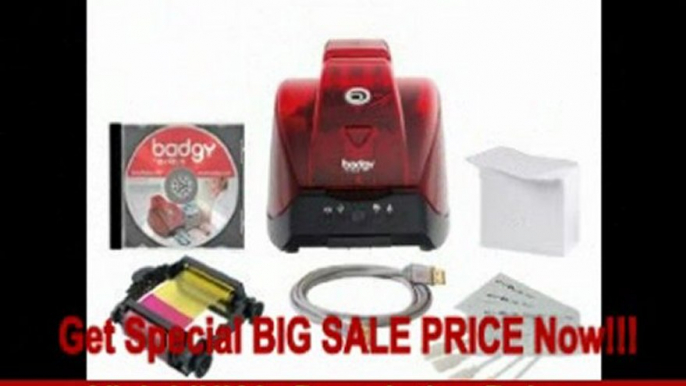 Badgy A Desktop Plastic Card Printer By Evolis