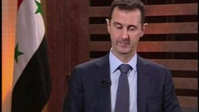 Dans une interview, Bachar Al-Assad réfute la création d'une zone tampon en Syrie