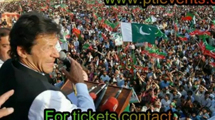 A Fundraising Dinner with Chairman Imran Khan 18th November @ The Centre Slough ad 3