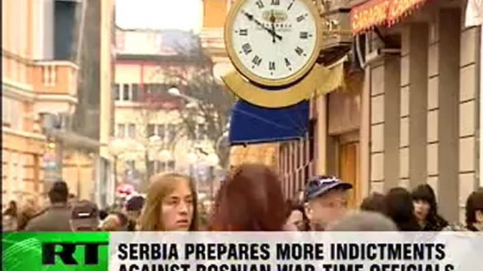 Bosnians and Serbs: tensions remain