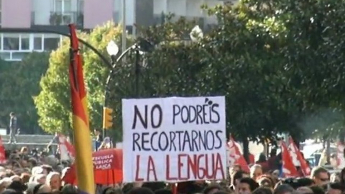 14 N Huelga General Manifestación en Gijón, Asturias