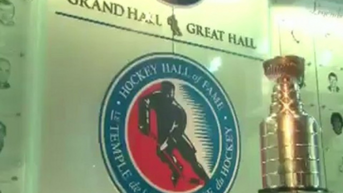 2012 Hockey Hall of Fame Class Inducted