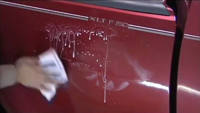 ScratchPro Auto Paint Scratch Repair System - Demo