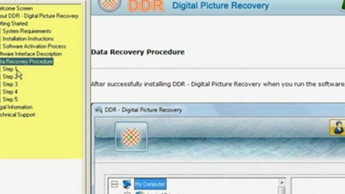 windows digital picture recovery software photo recovery software photos images recovery restore repair software tool utility how to recover restore deleted photos